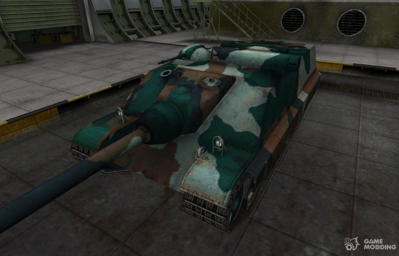 Foch 155 скин