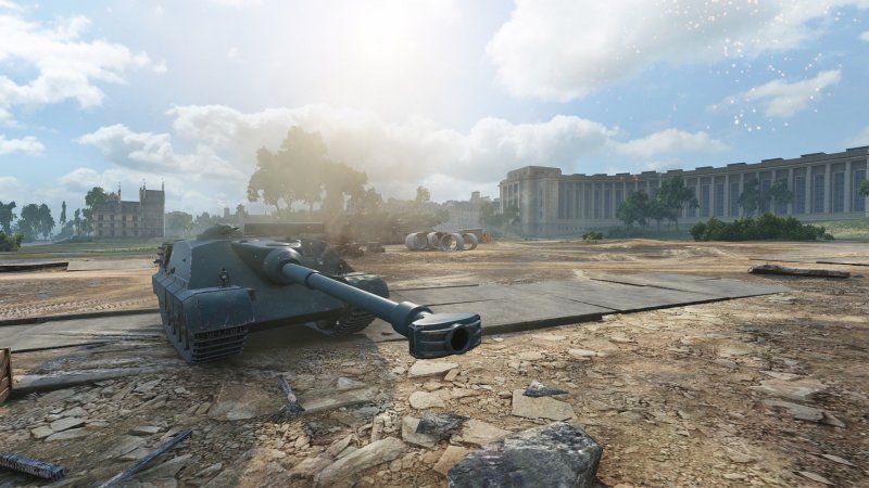 AMX 50 Foch b WOT