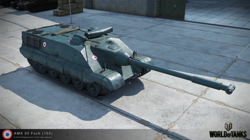 Танк AMX 155 Foch