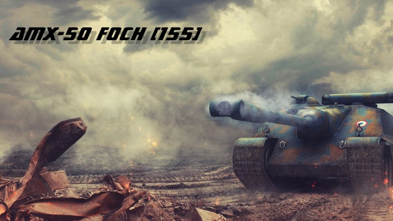 Foch 155 WOT Blitz