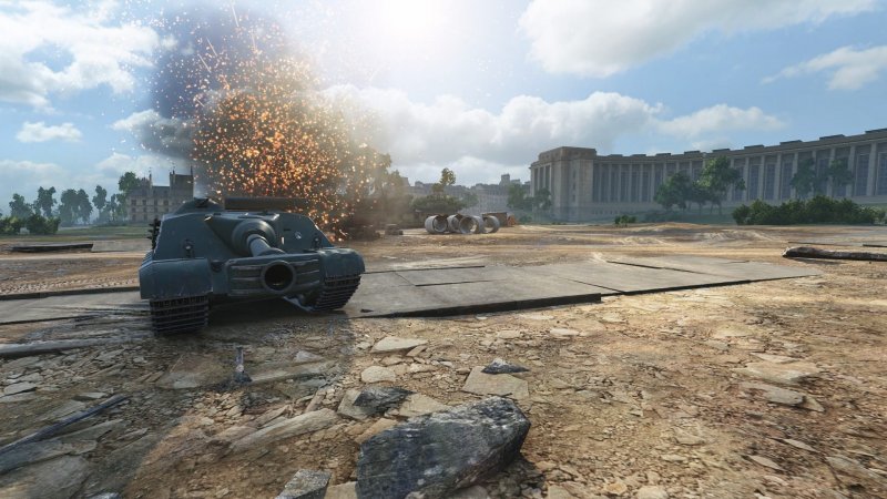 Foch 155 камуфляж за рейтинг