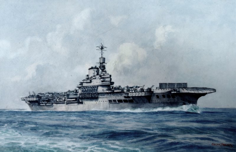 Линкор HMS indomitable