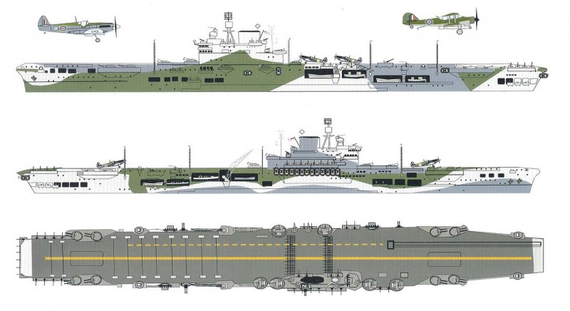 Авианосец zuikaku чертежи