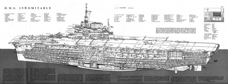 Авианосец Илластриес 1940