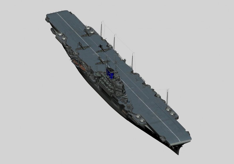 HMS Eagle 1942
