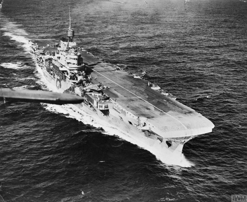 HMS indomitable 1940