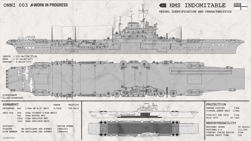 Indomitable wows