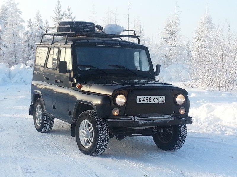 УАЗ-31514 внедорожник дизель