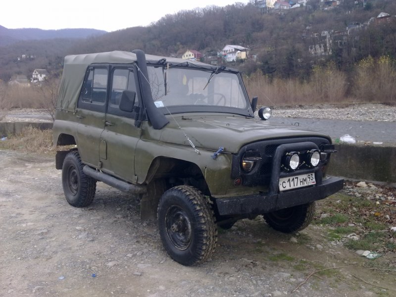 УАЗ С дизелем ЗМЗ-514