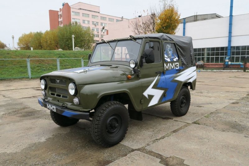 УАЗ 469 двигатель Fiat