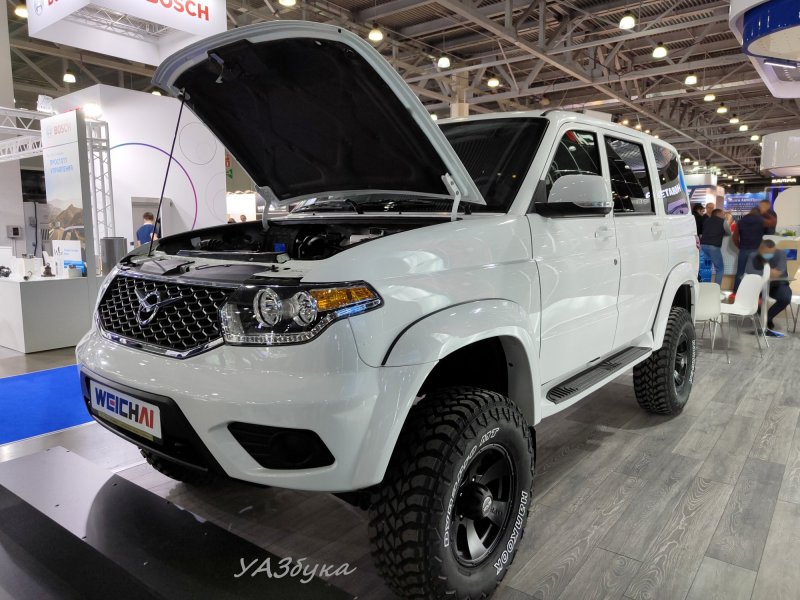 УАЗ Хантер Hunter 2020