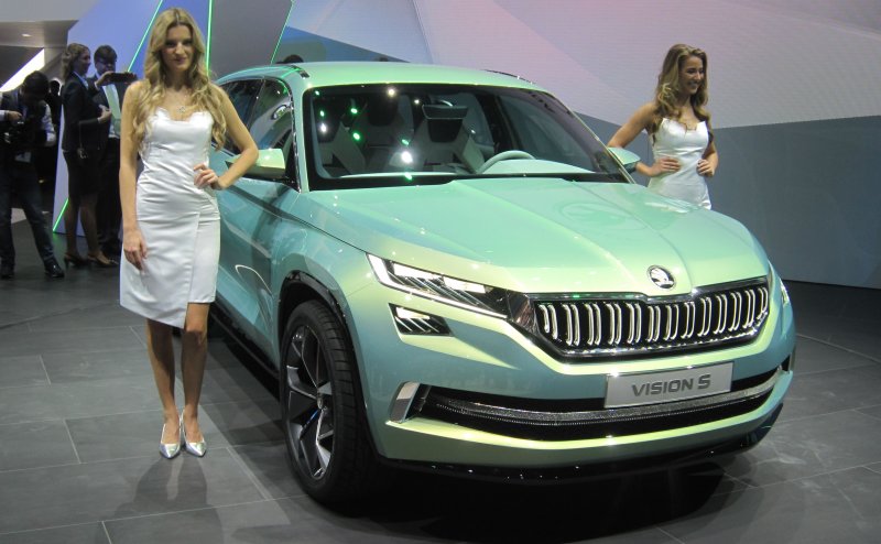 Skoda Kodiaq Hockey Edition салон