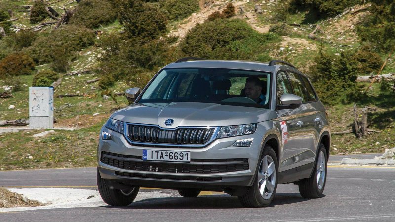 Skoda Kodiak 2021