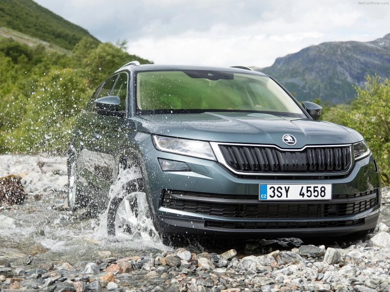 Skoda Kodiak 2021 салон