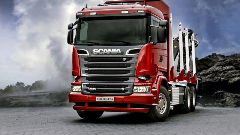 Scania r114