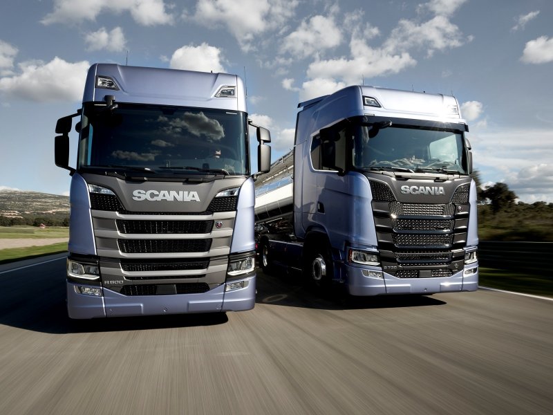 Scania r 2016