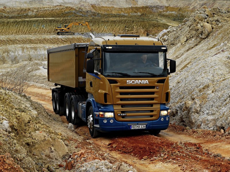 Scania r420