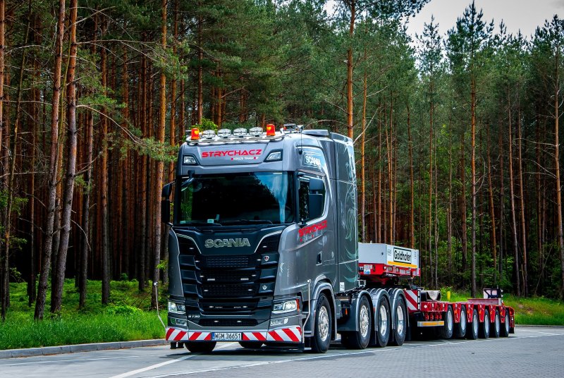 Scania s730 8х4/4