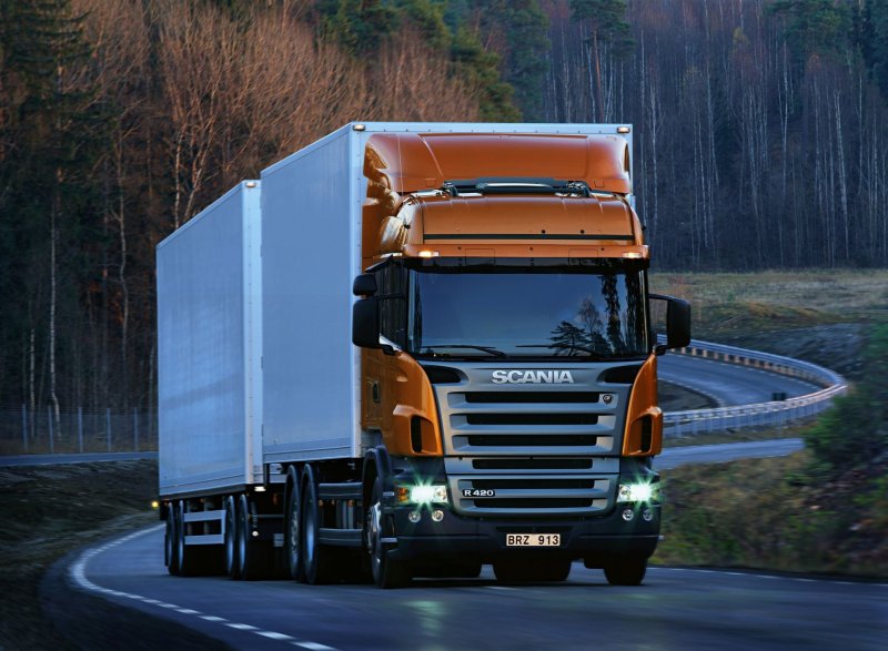 Scania r320