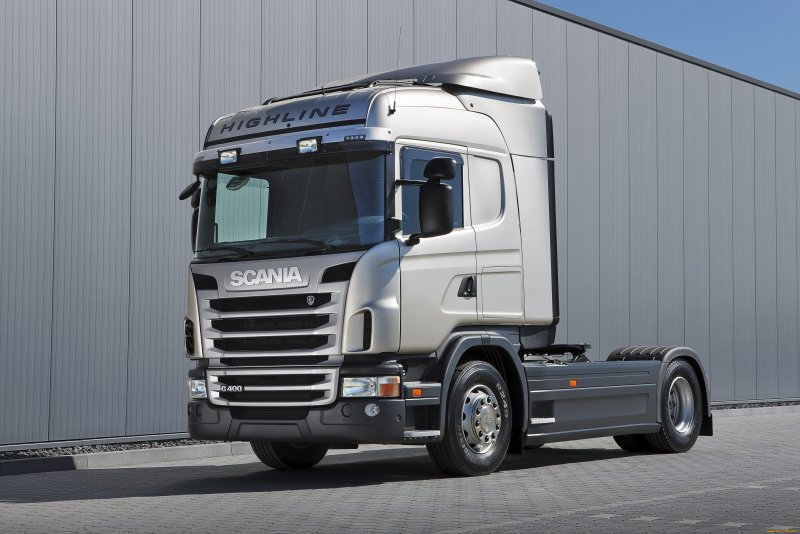 Седельный тягач Scania g400