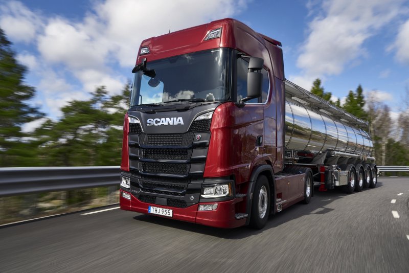 Scania r760