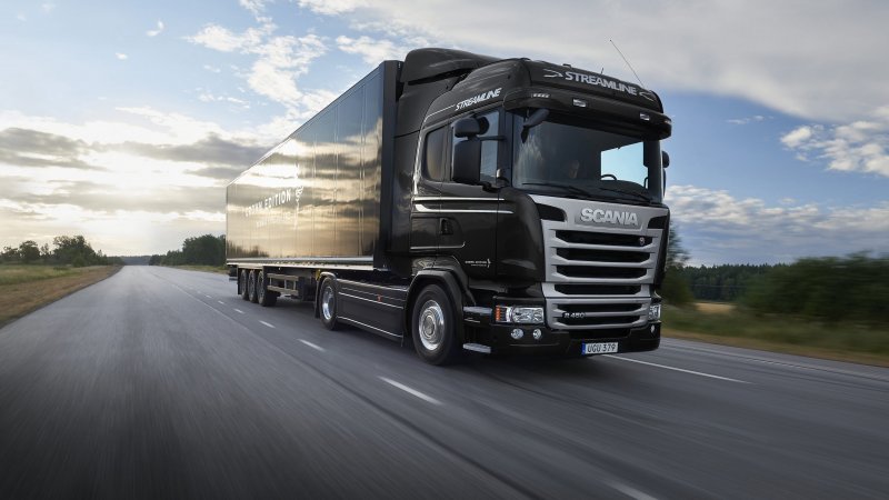 Грузовики Scania Streamline