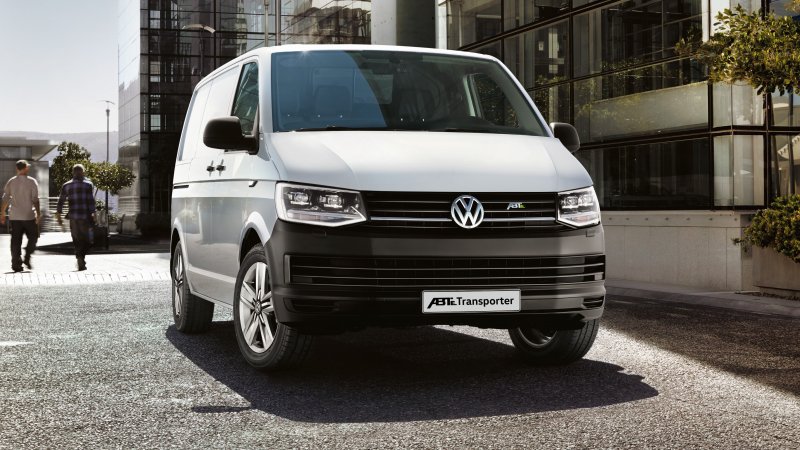 Volkswagen Transporter t6 Рестайлинг