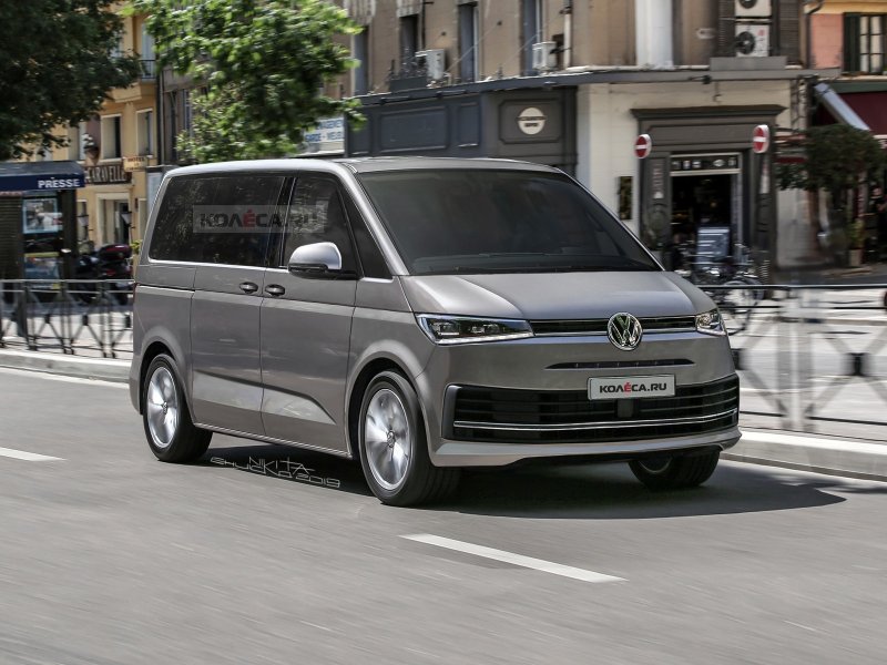 VW t7 Multivan 2020