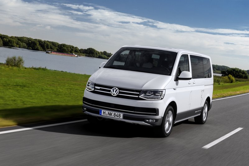 VW t6 Multivan Panamericana
