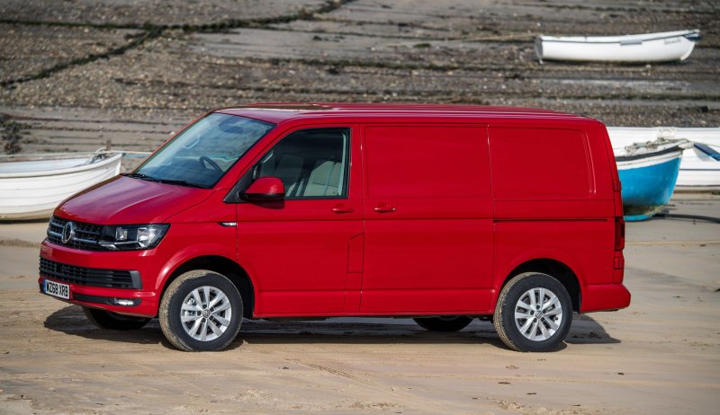 VW Transporter t6 2015