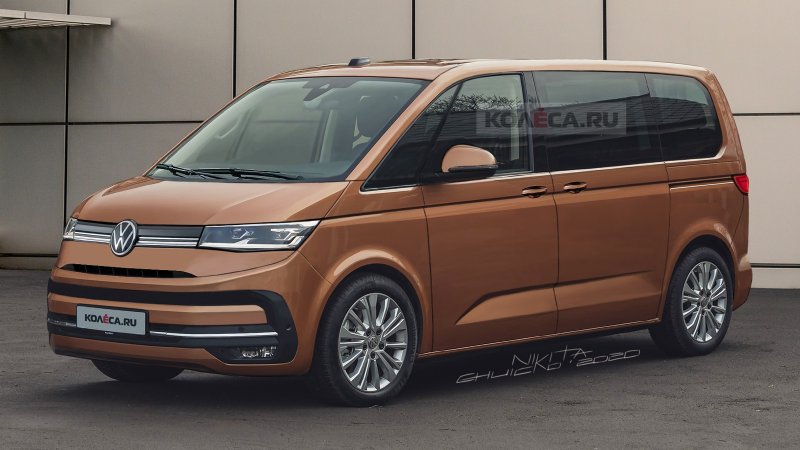 Мультивен т7 2021 Фольксваген
