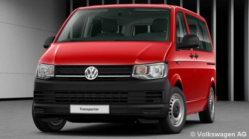VW Transporter t6 l2h1