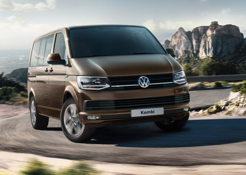 Минивэн Volkswagen Multivan