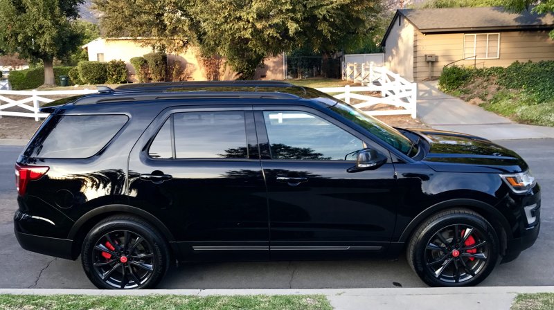 Ford Explorer 2015 Tuning