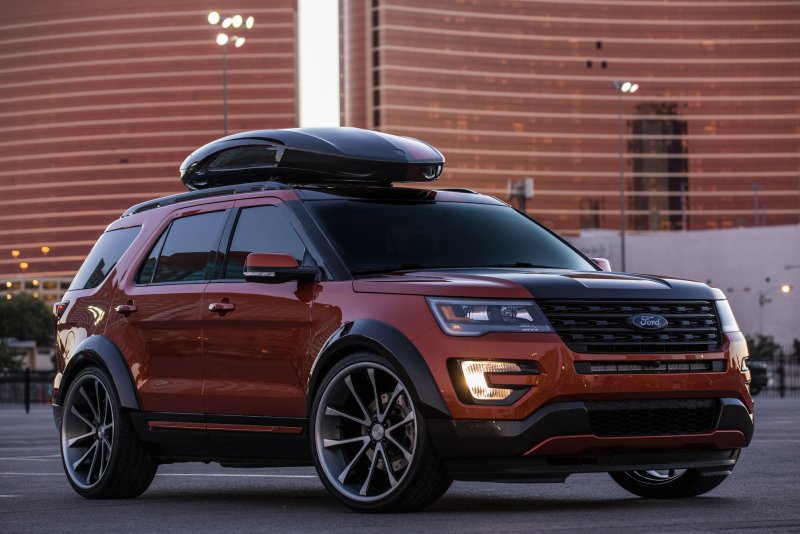 Ford Explorer Sport 2017