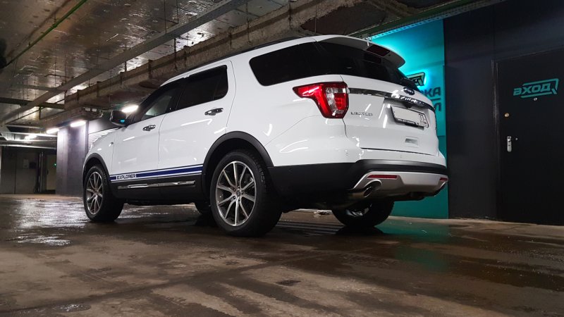 Ford Explorer 5 обвес