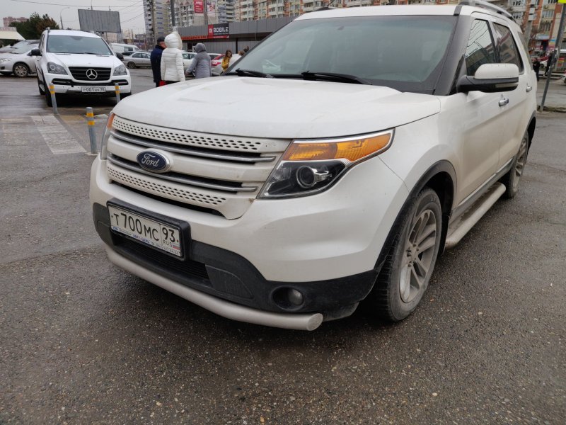 Ford Explorer 5 обвес
