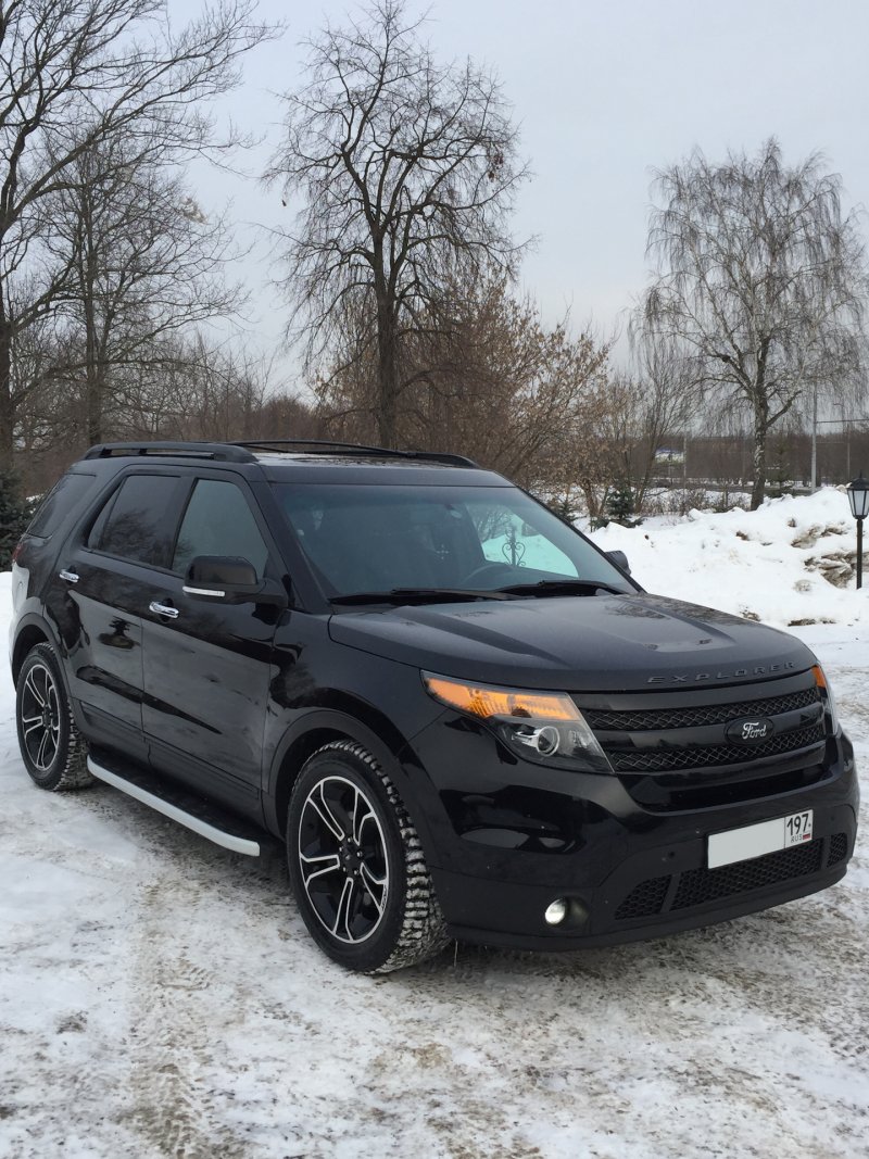 Ford Explorer 5 Sport