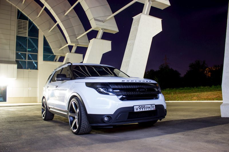 Ford Explorer 5 обвес