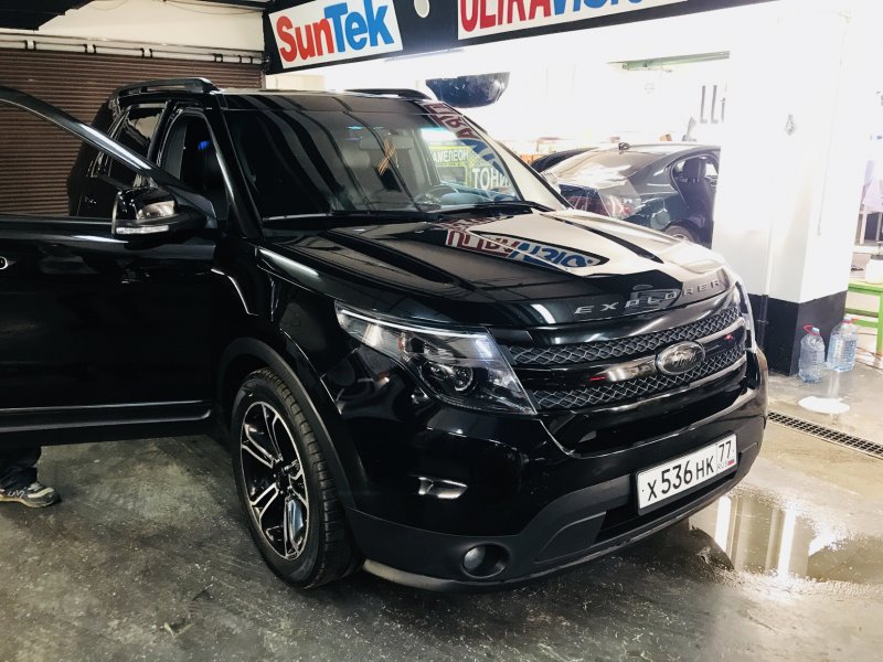 Стайлинг Ford Explorer 5