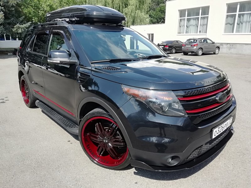 Ford Explorer 2014 Tuning