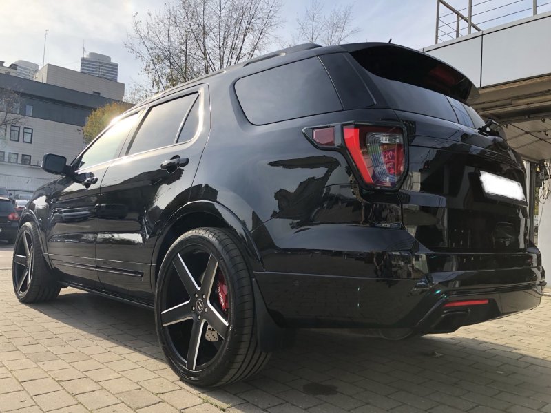 Ford Explorer 2017 обвес