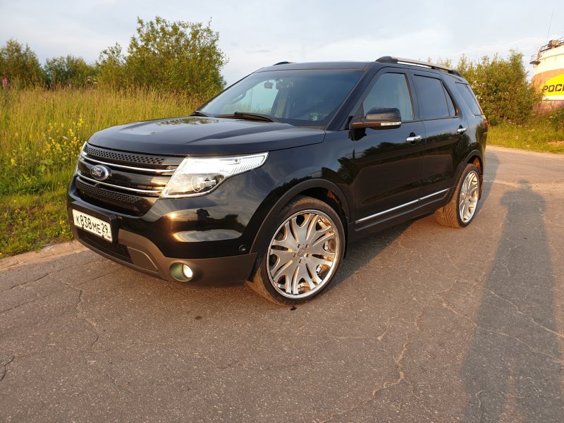 Ford Explorer 2013 3.5