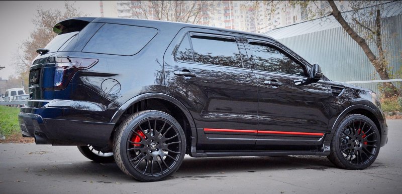 Ford Explorer 2019 Tuning