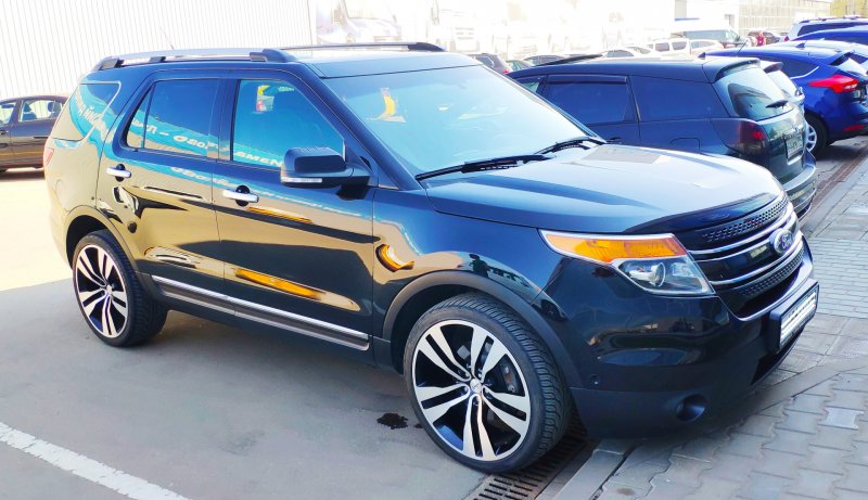 Ford Explorer 2014 Tuning
