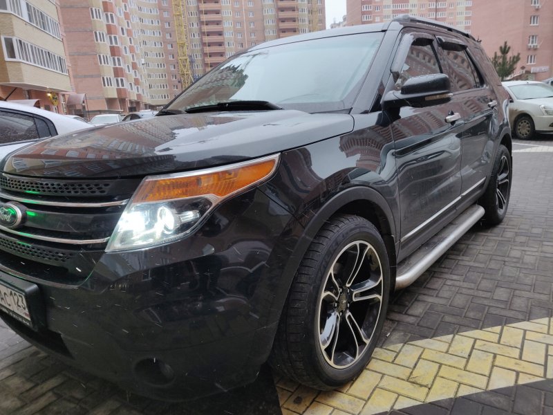 Ford Explorer 5 обвес