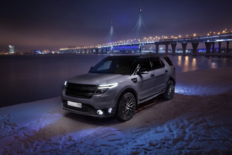 Ford Explorer 5 stance