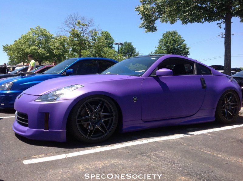 Nissan r35 фиолетовый Skyline