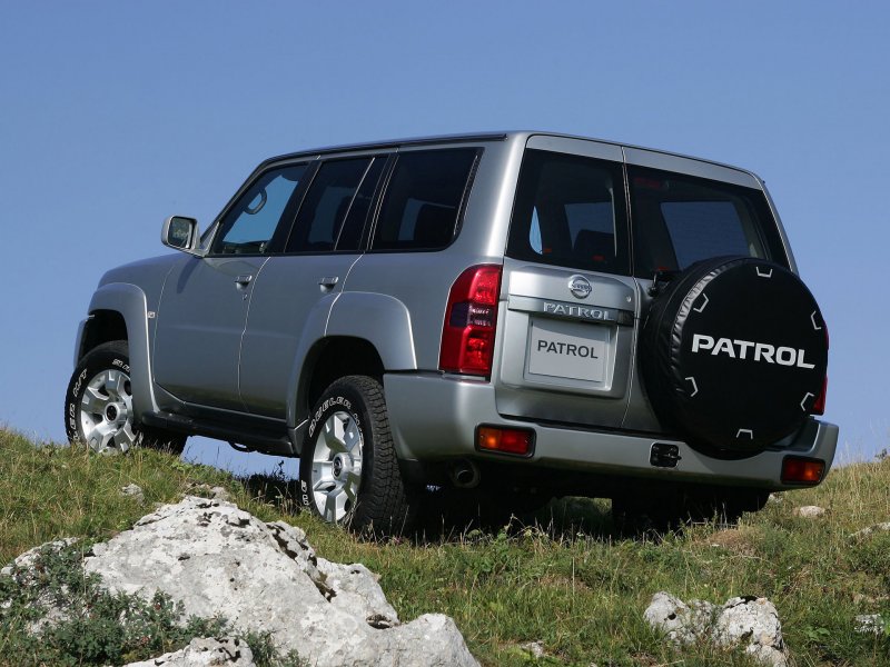 Nissan Patrol gr