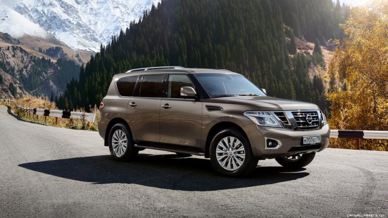 Nissan Patrol 2014